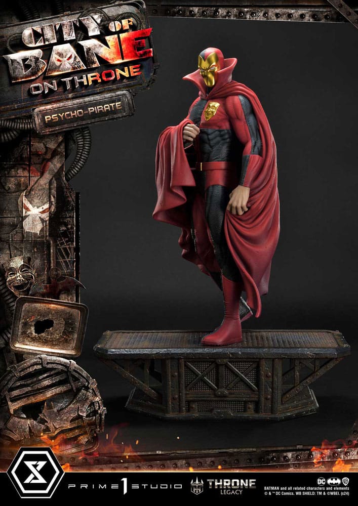 DC Comics Throne Legacy Collection Statue Statue 1/4 Psycho Pirate 58 cm P054384