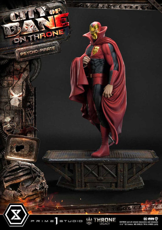 DC Comics Throne Legacy Collection Statue Statue 1/4 Psycho Pirate 58 cm P054384