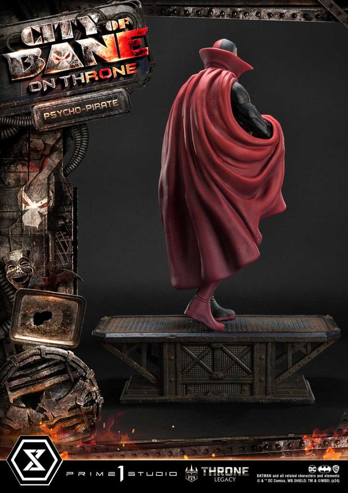 DC Comics Throne Legacy Collection Statue Statue 1/4 Psycho Pirate 58 cm P054384