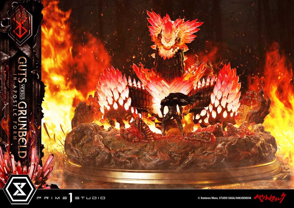 Berserk Ultimate Diorama Masterline Series Statue Berserk Guts vs. Grunbeld in Apostle Form 58 cm P067650