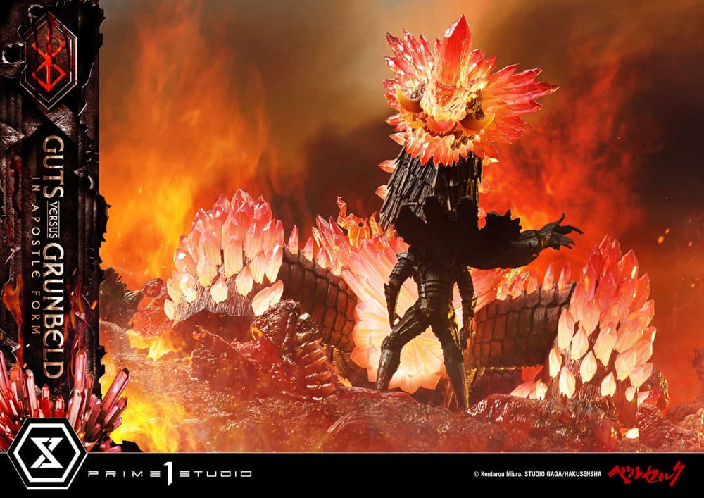 Berserk Ultimate Diorama Masterline Series Statue Berserk Guts vs. Grunbeld in Apostle Form 58 cm P067650