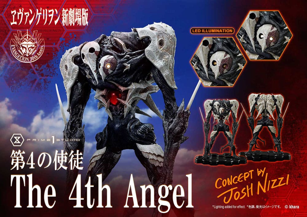 Rebuild of Evangelion Ultimate Diorama Masterline Series Statue The 4th Angel (Concept By Josh Nizzi) 58 cm P054391