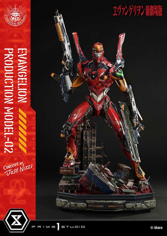 Rebuild of Evangelion Ultimate Diorama Masterline Series Statue Evangelion Production Model-02 (Concept By Josh Nizzi) 73 cm P054392
