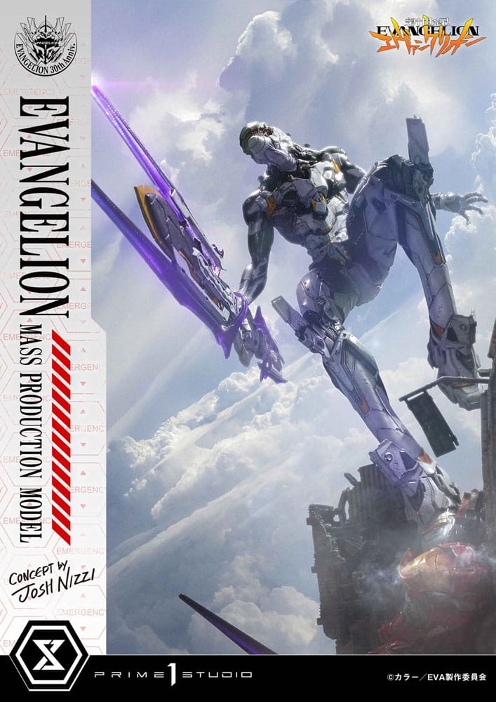 Rebuild of Evangelion Ultimate Diorama Masterline Series Statue Mass Production Model (Concept By Josh Nizzi) 82 cm P054395
