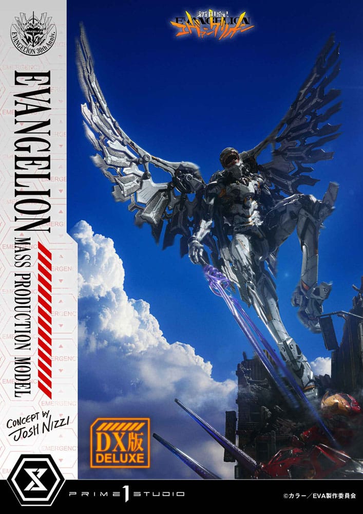 Rebuild of Evangelion Ultimate Diorama Masterline Series Statue Mass Production Model (Concept By Josh Nizzi) Deluxe Version 82 cm P054396