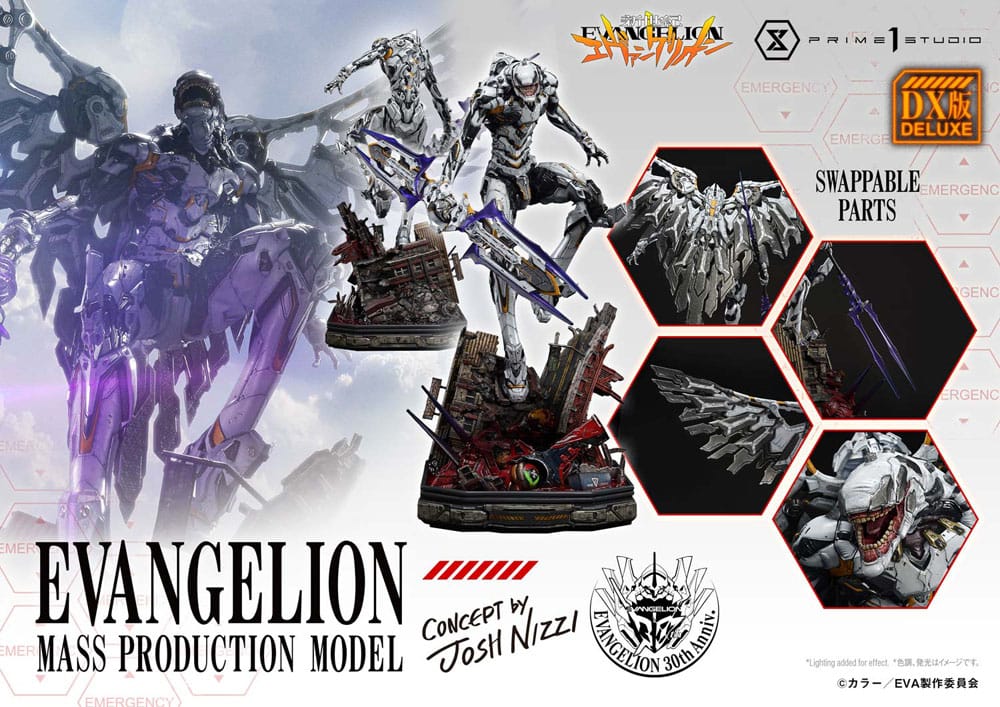 Rebuild of Evangelion Ultimate Diorama Masterline Series Statue Mass Production Model (Concept By Josh Nizzi) Deluxe Bonus Version 82 cm P054397