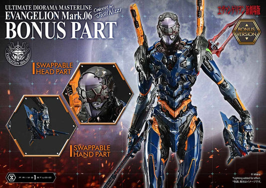 Rebuild of Evangelion Ultimate Diorama Masterline Series Statue Mark.06 Bonus Version (Concept By Josh Nizzi) 91 cm P066303