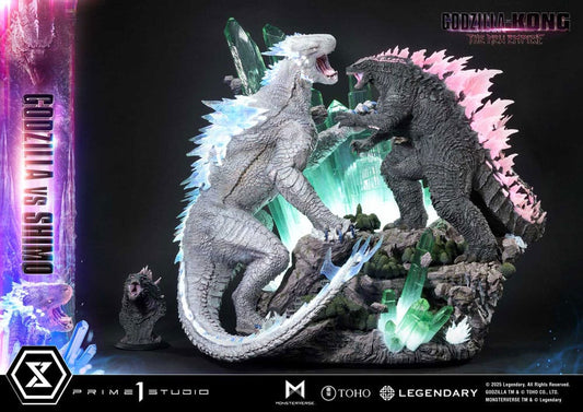 Godzilla x Kong: The New Empire Ultimate Diorama Masterline Series Statue Godzilla vs Shimo 86 cm P054400