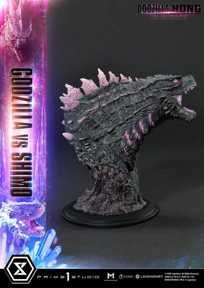 Godzilla x Kong: The New Empire Ultimate Diorama Masterline Series Statue Godzilla vs Shimo 86 cm P054400