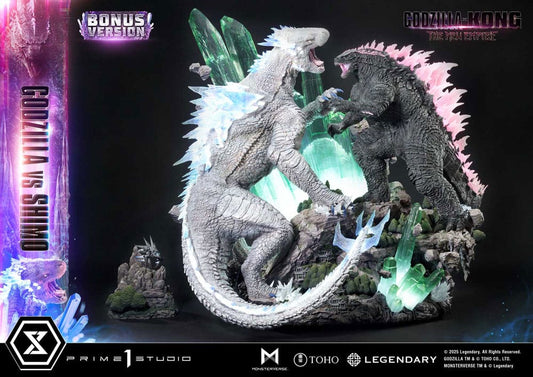 Godzilla x Kong: The New Empire Ultimate Diorama Masterline Series Statue Godzilla vs Shimo Bonus Version 86 cm P054401