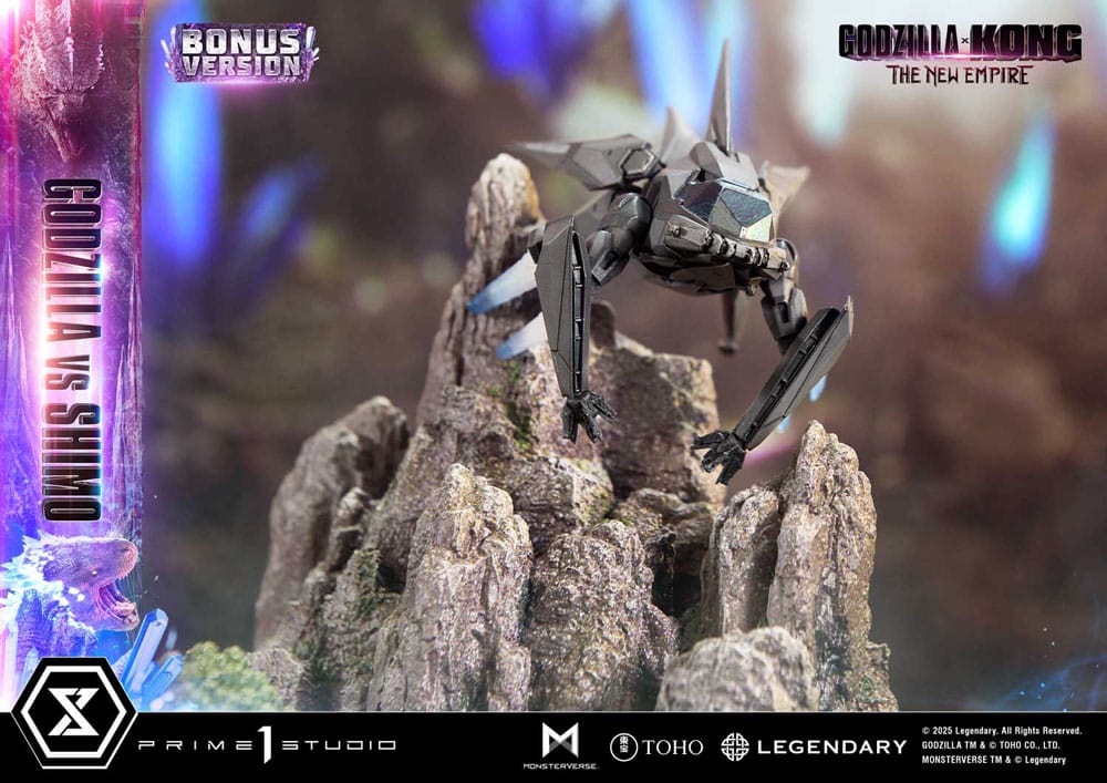 Godzilla x Kong: The New Empire Ultimate Diorama Masterline Series Statue Godzilla vs Shimo Bonus Version 86 cm P054401