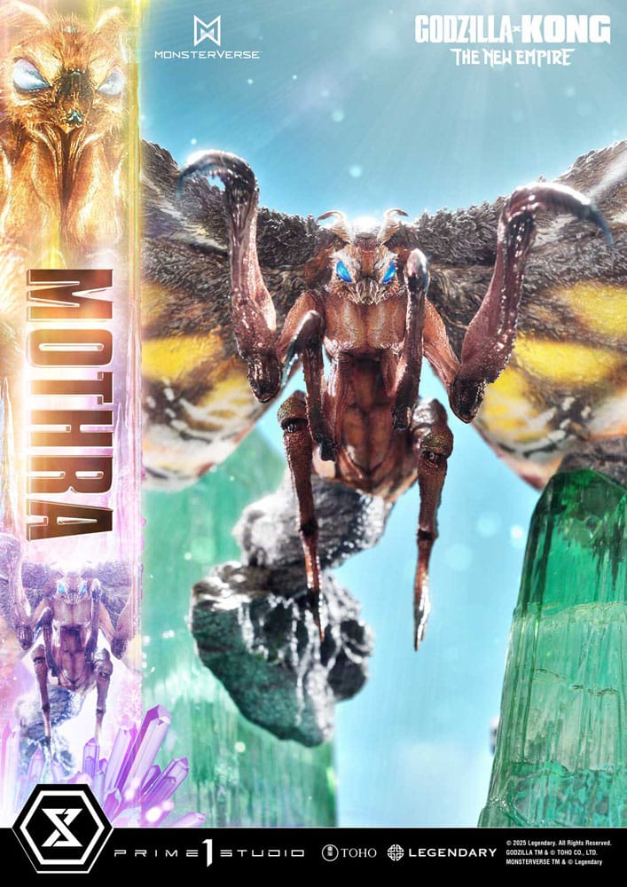 Godzilla x Kong: The New Empire Ultimate Diorama Masterline Series Statue Mothra 113 cm P054404