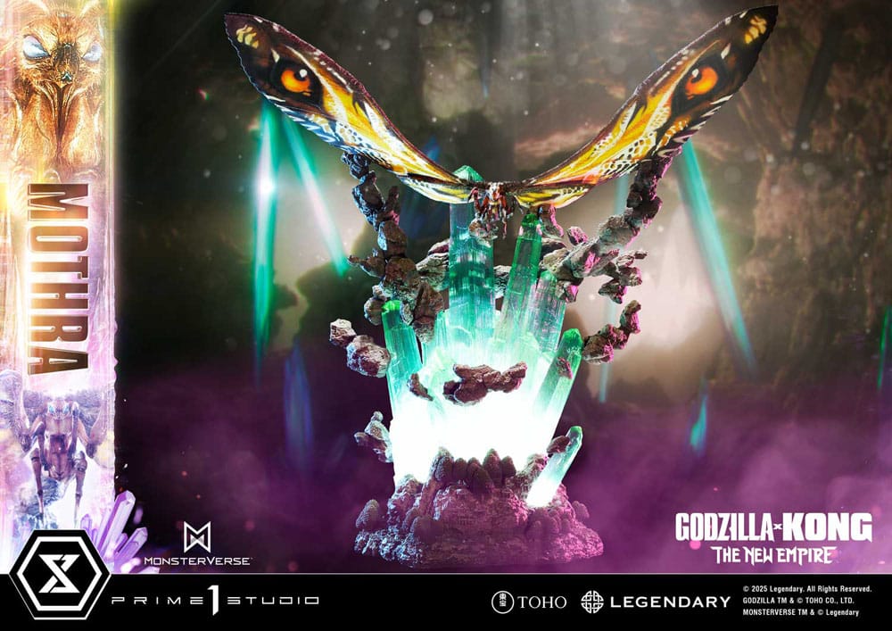 Godzilla x Kong: The New Empire Ultimate Diorama Masterline Series Statue Mothra 113 cm P054404