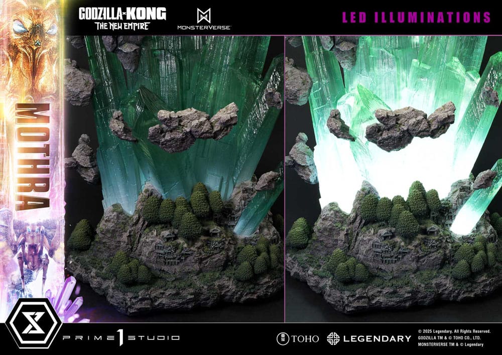 Godzilla x Kong: The New Empire Ultimate Diorama Masterline Series Statue Mothra 113 cm P054404