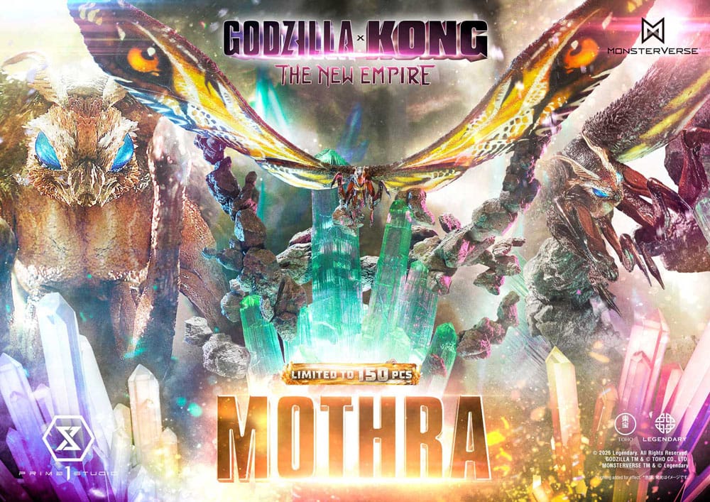 Godzilla x Kong: The New Empire Ultimate Diorama Masterline Series Statue Mothra Bonus Version 113 cm P054405