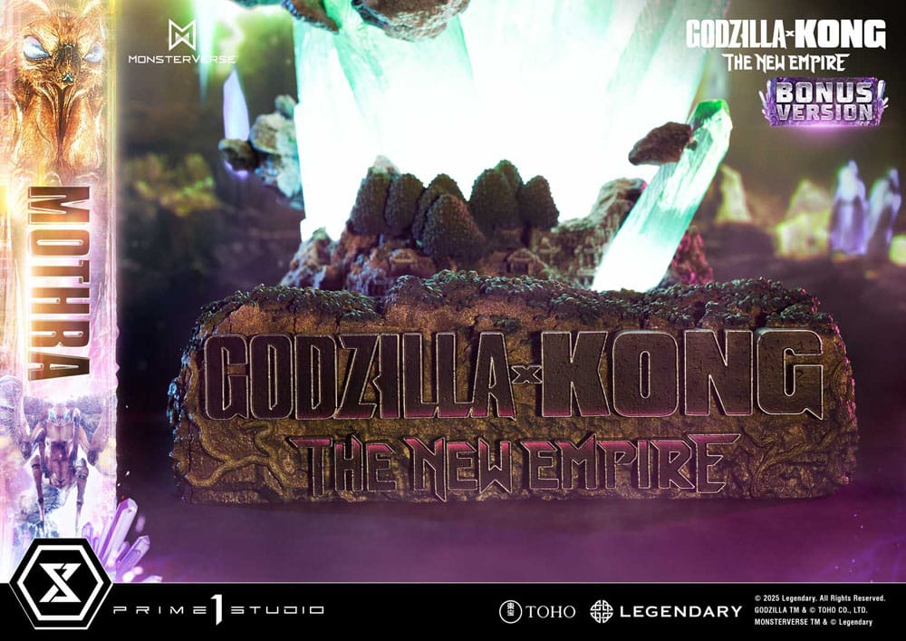 Godzilla x Kong: The New Empire Ultimate Diorama Masterline Series Statue Mothra Bonus Version 113 cm P054405