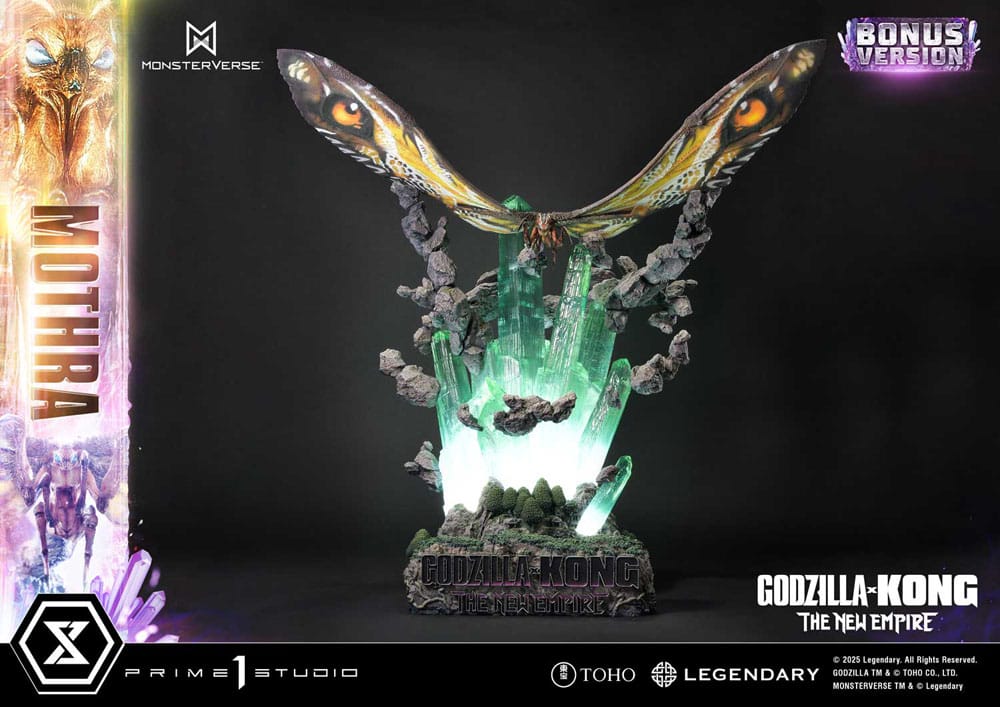 Godzilla x Kong: The New Empire Ultimate Diorama Masterline Series Statue Mothra Bonus Version 113 cm P054405