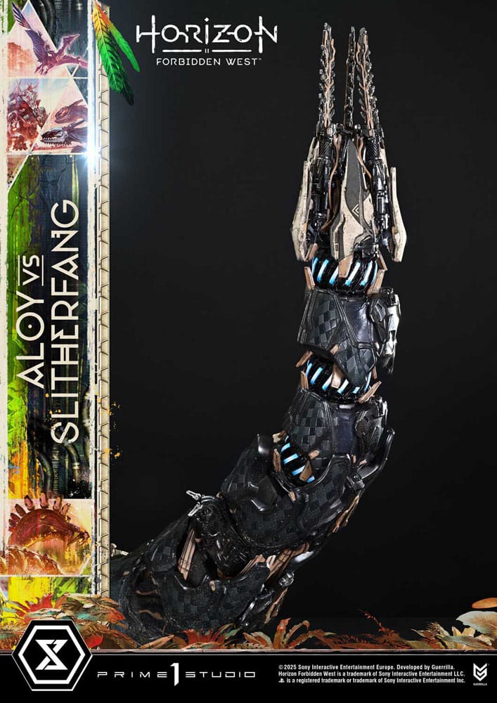 Horizon Forbidden West Ultimate Diorama Masterline Series Statue Aloy vs. The Slitherfang Bonus Version 82 cm P069136