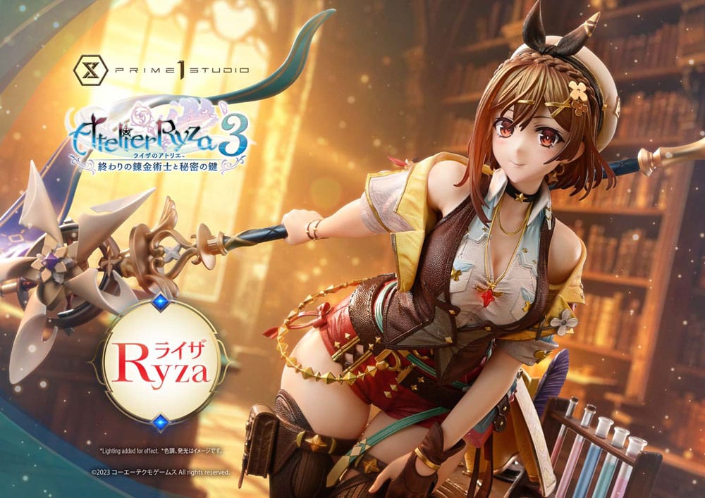 Atelier Ryza 3: Alchemist of the End & the Secret Key Ultimate Premium Masterline Series Statue 1/4 Ryza 50 cm P054410