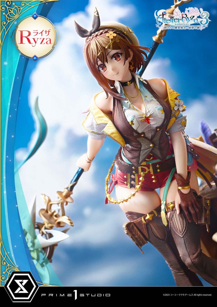 Atelier Ryza 3: Alchemist of the End & the Secret Key Ultimate Premium Masterline Series Statue 1/4 Ryza 50 cm P054410