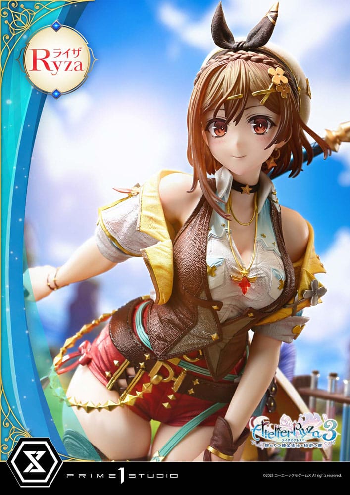 Atelier Ryza 3: Alchemist of the End & the Secret Key Ultimate Premium Masterline Series Statue 1/4 Ryza 50 cm P054410