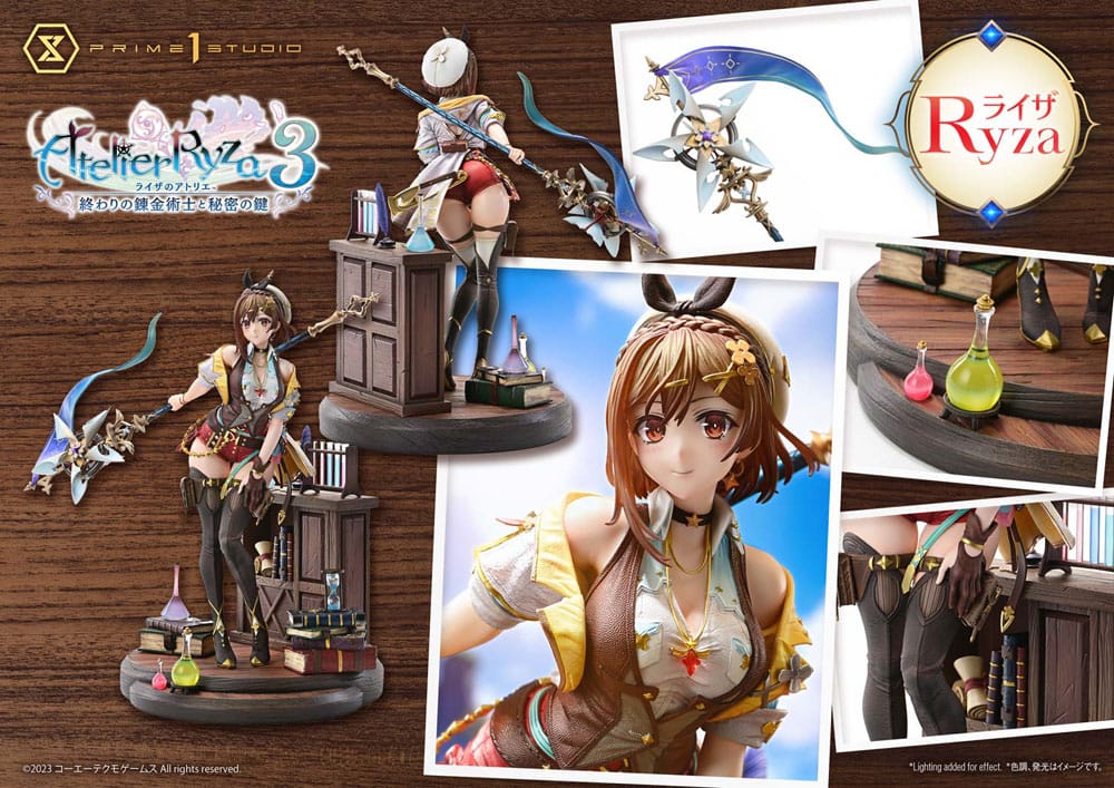 Atelier Ryza 3: Alchemist of the End & the Secret Key Ultimate Premium Masterline Series Statue 1/4 Ryza 50 cm P054410