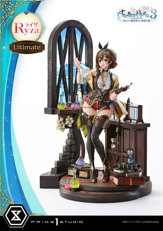 Atelier Ryza 3: Alchemist of the End & the Secret Key Ultimate Premium Masterline Series Statue 1/4 Ryza Ultimate Version 50 cm P054411