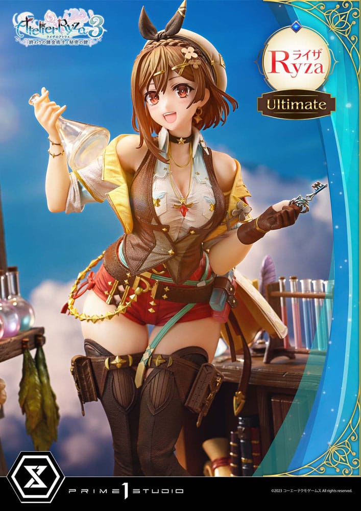 Atelier Ryza 3: Alchemist of the End & the Secret Key Ultimate Premium Masterline Series Statue 1/4 Ryza Ultimate Version 50 cm P054411