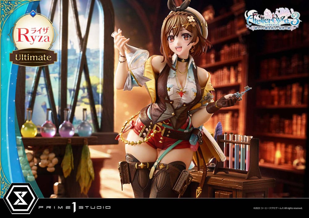 Atelier Ryza 3: Alchemist of the End & the Secret Key Ultimate Premium Masterline Series Statue 1/4 Ryza Ultimate Bonus Version 50 cm P054412