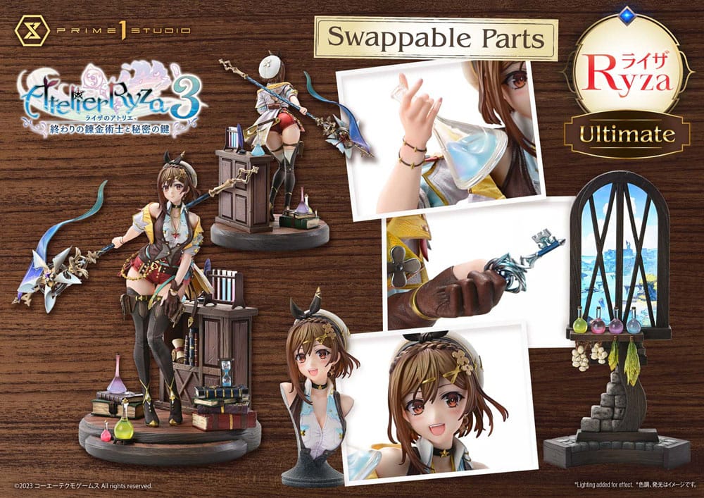 Atelier Ryza 3: Alchemist of the End & the Secret Key Ultimate Premium Masterline Series Statue 1/4 Ryza Ultimate Bonus Version 50 cm P054412