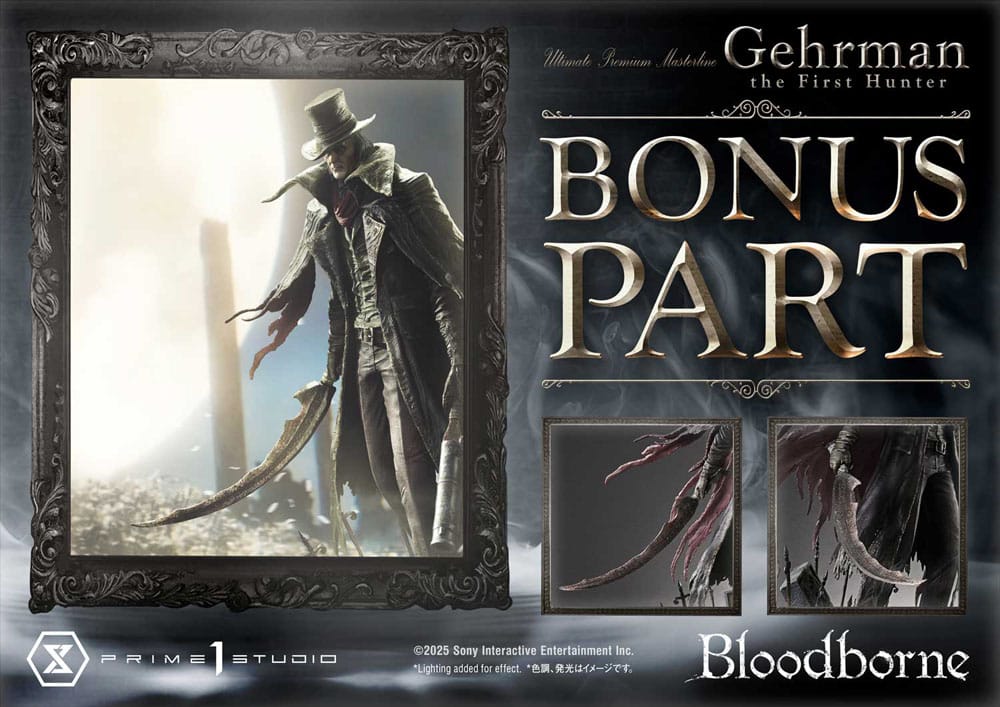 Bloodborne Ultimate Premium Masterline Series Statue 1/4 Gehrman Bonus Version 68 cm P054414