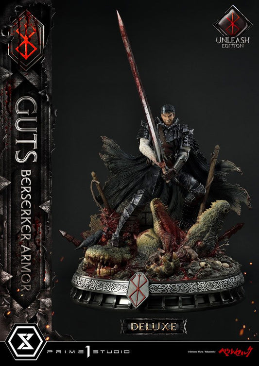 Berserk Statue 1/4 Guts Berserker Armor Unleash Edition Deluxe Version 91 cm P054415