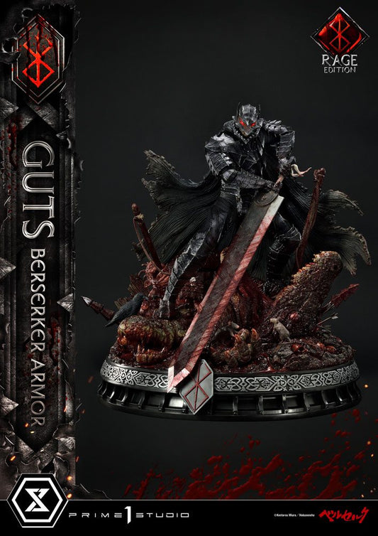 Berserk Statue 1/4 Guts Berserker Armor Rage Edition 67 cm P054416