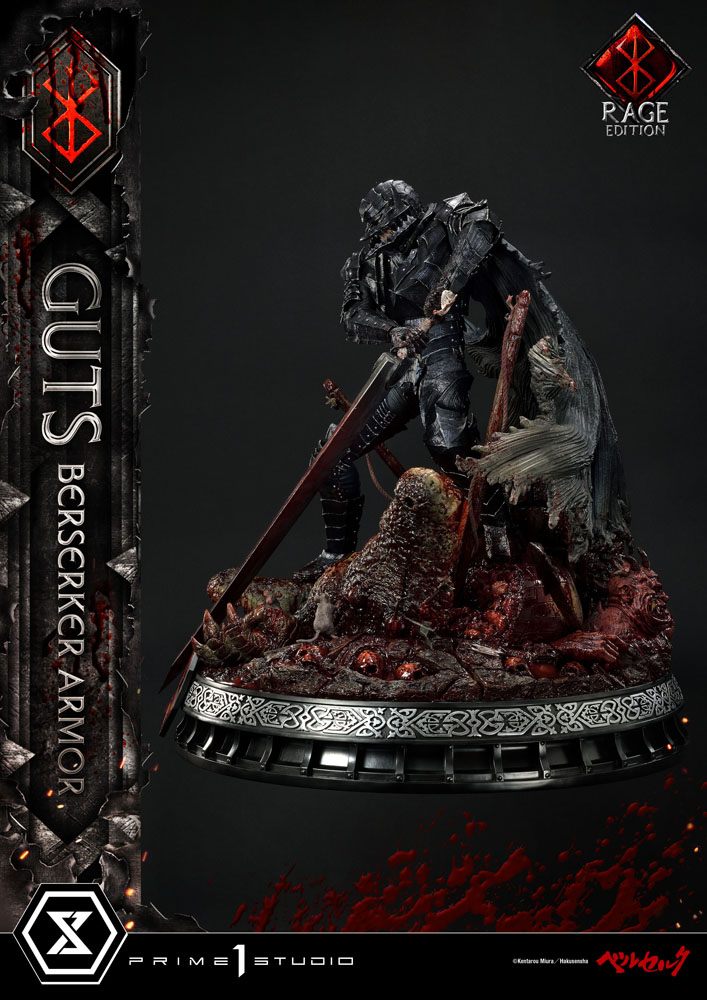 Berserk Statue 1/4 Guts Berserker Armor Rage Edition 67 cm P054416
