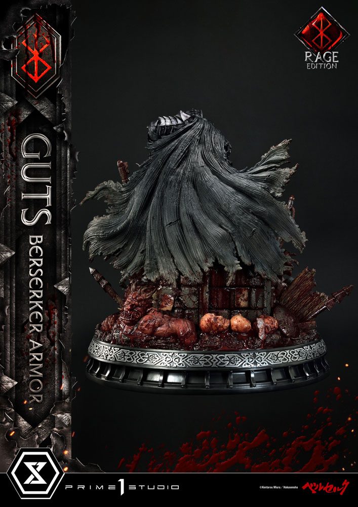 Berserk Statue 1/4 Guts Berserker Armor Rage Edition 67 cm P054416