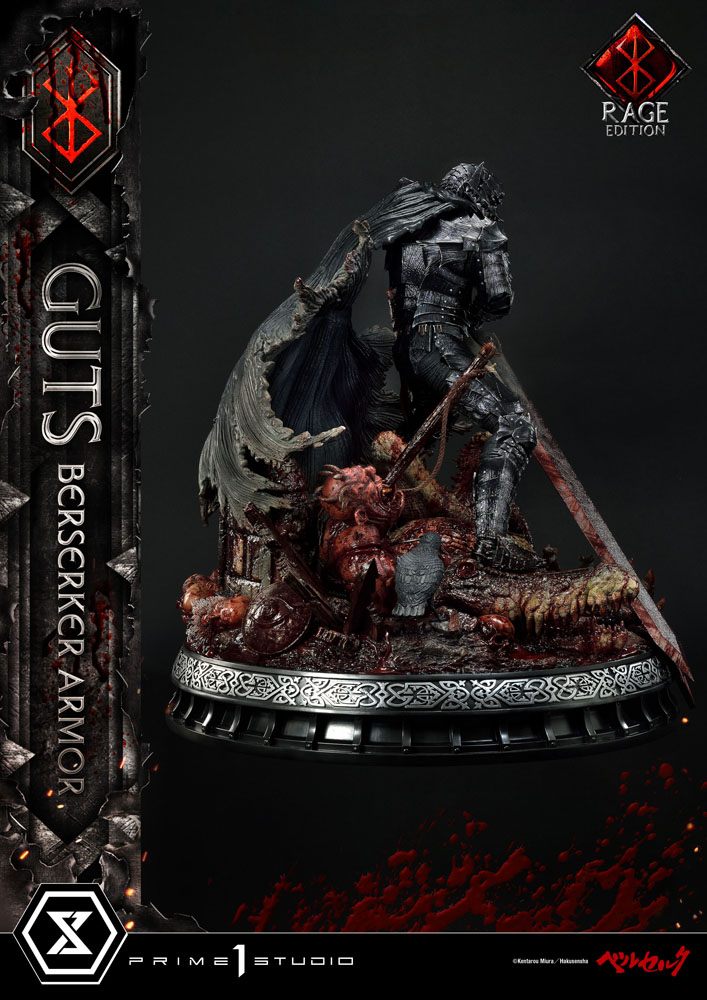 Berserk Statue 1/4 Guts Berserker Armor Rage Edition 67 cm P054416