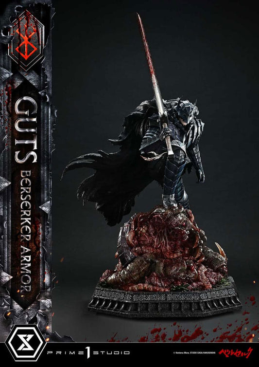 Berserk Ultimate Premium Masterline Series Statue 1/4 Guts, Berserker Armor Grunbeld vs. Guts 94 cm P054418