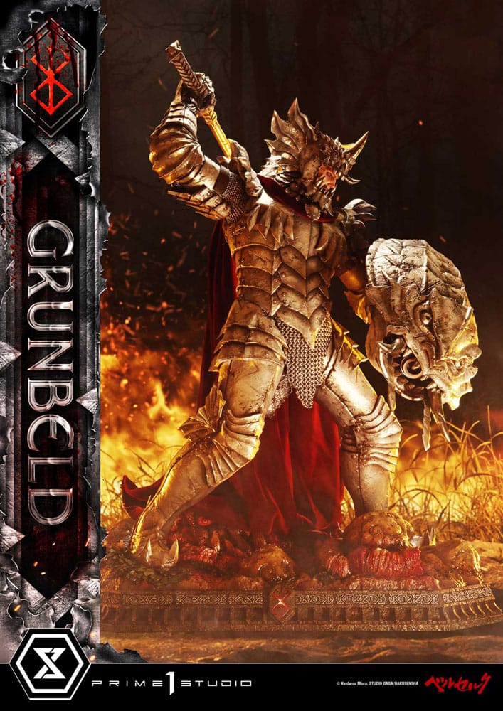 Berserk Ultimate Premium Masterline Series Statue 1/4 Grunbeld Grunbeld vs. Guts Bonus Version 107 cm P054421