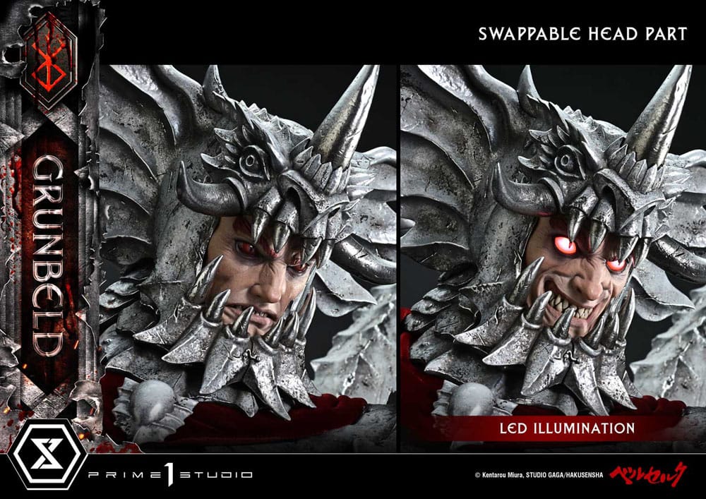 Berserk Ultimate Premium Masterline Series Statue 1/4 Grunbeld Grunbeld vs. Guts Bonus Version 107 cm P054421