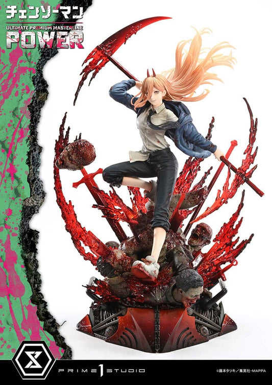 Chainsaw Man Ultimate Premium Masterline Series Statue 1/4 Power 66 cm P054423