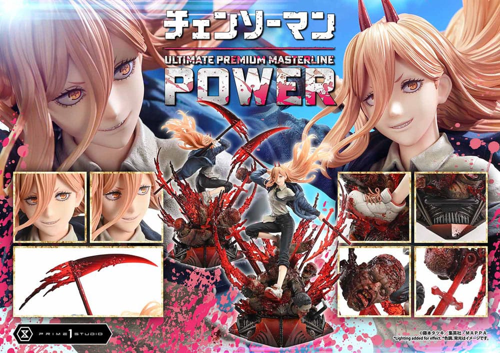 Chainsaw Man Ultimate Premium Masterline Series Statue 1/4 Power 66 cm P054423