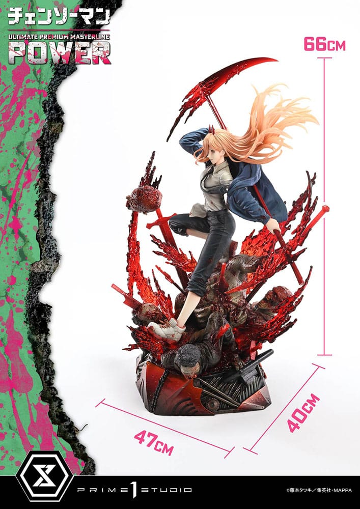 Chainsaw Man Ultimate Premium Masterline Series Statue 1/4 Power 66 cm P054423