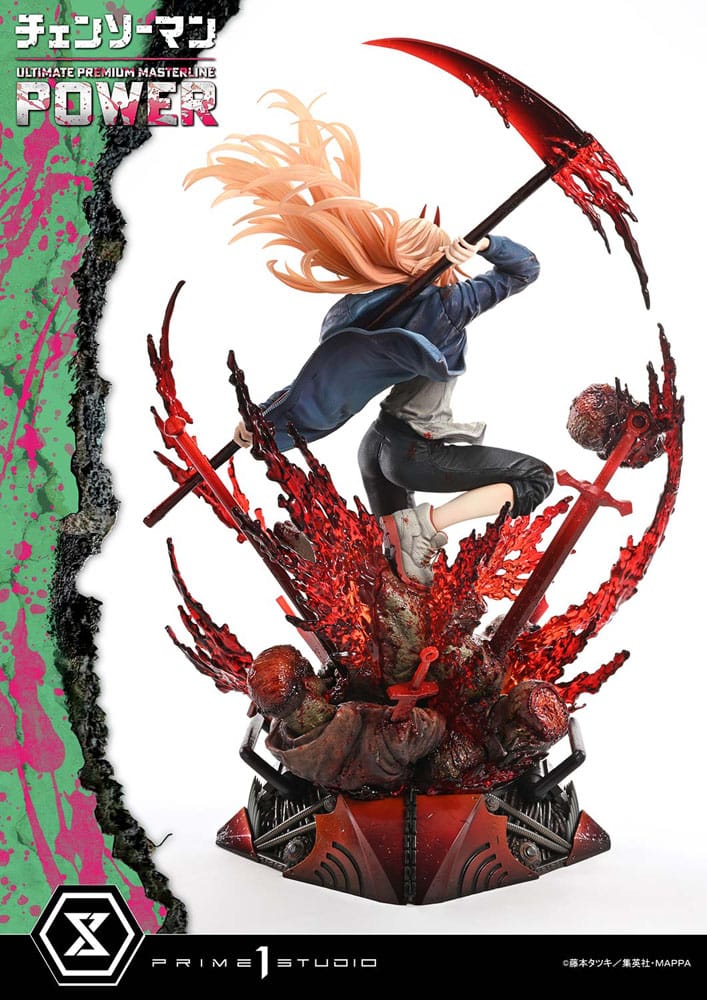 Chainsaw Man Ultimate Premium Masterline Series Statue 1/4 Power 66 cm P054423