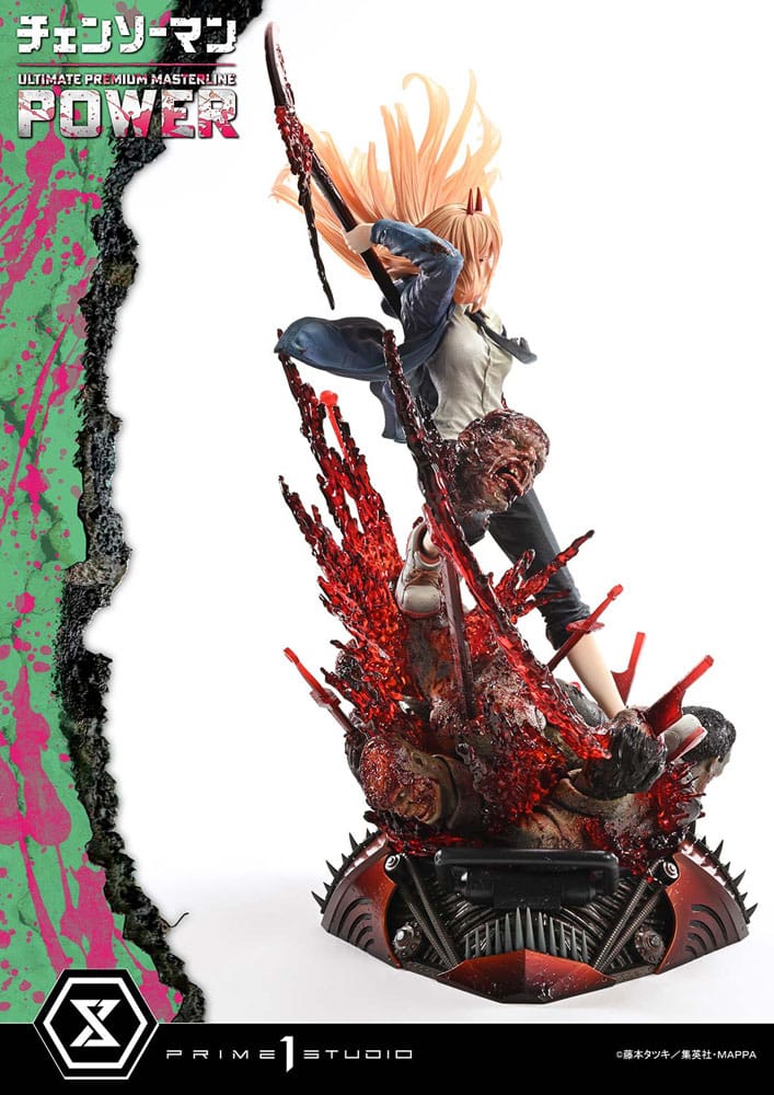 Chainsaw Man Ultimate Premium Masterline Series Statue 1/4 Power 66 cm P054423