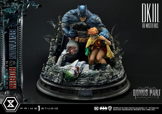 DC Comics Ultimate Premium Masterline Series Statue 1/4 Batman & Robin Dead End Ultimate Bonus Version 61 cm P054425