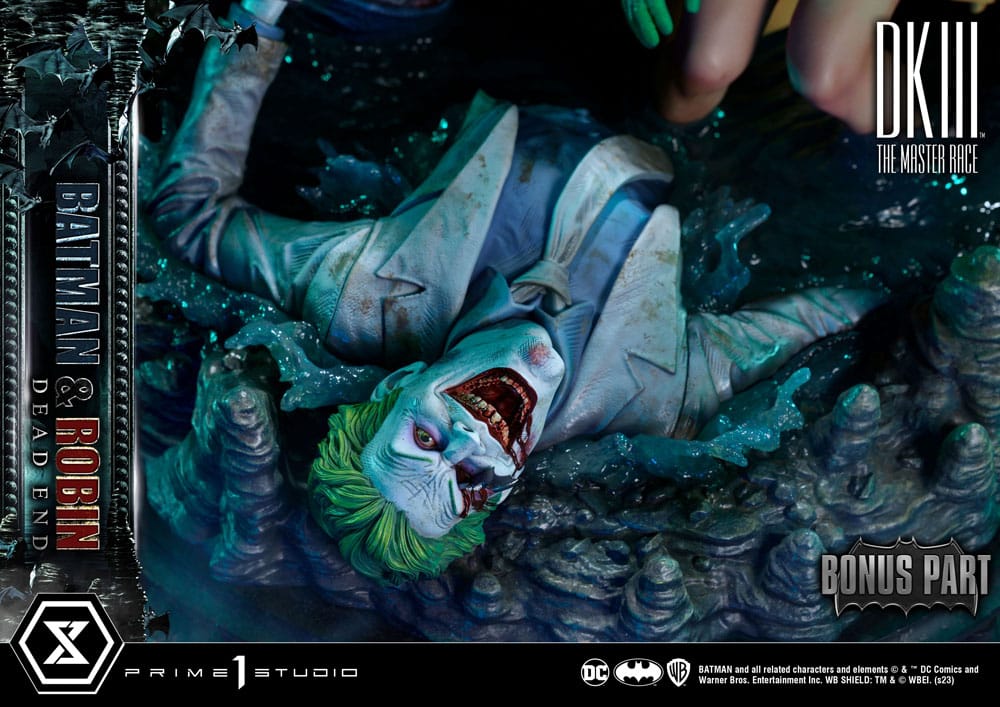DC Comics Ultimate Premium Masterline Series Statue 1/4 Batman & Robin Dead End Ultimate Bonus Version 61 cm P054425