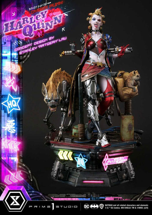 Batman Ultimate Premium Masterline Series Statue Cyberpunk Harley Quinn 60 cm P054432