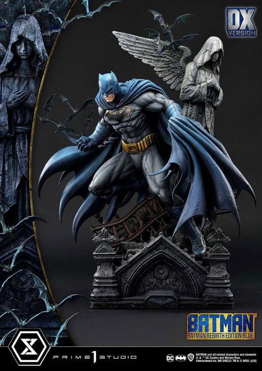 Batman Ultimate Premium Masterline Series Statue 1/4 Batman Rebirth Edition Blue Deluxe Version 71 cm P054437