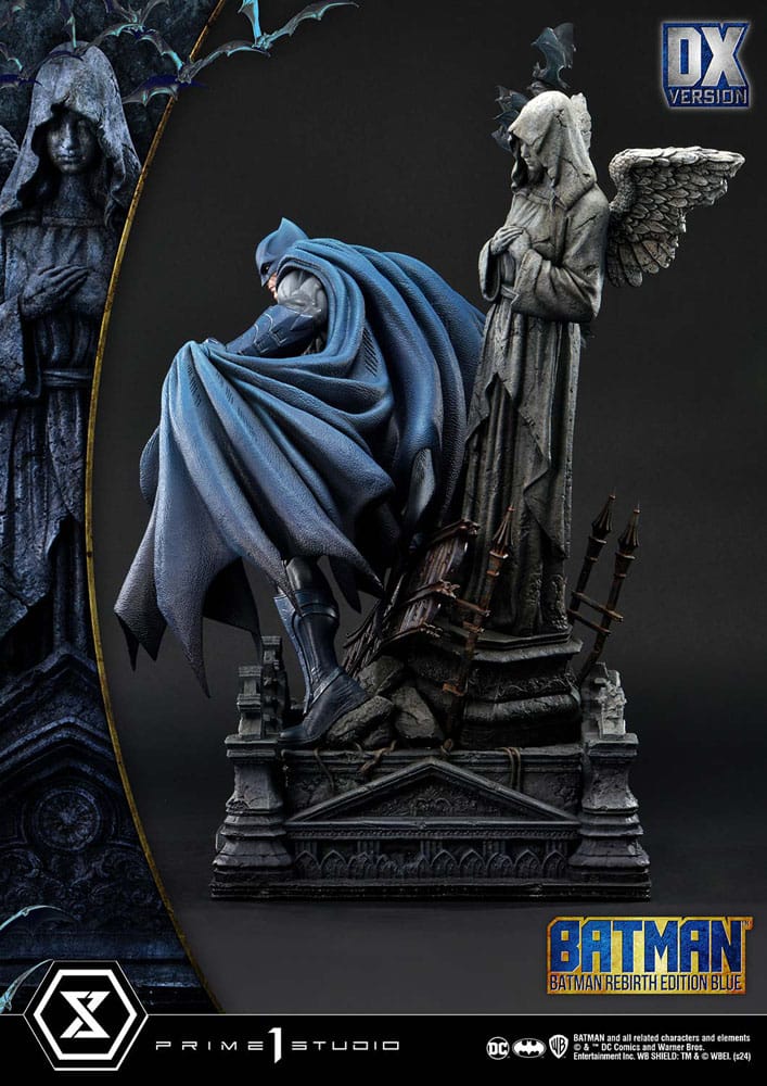Batman Ultimate Premium Masterline Series Statue 1/4 Batman Rebirth Edition Blue Deluxe Version 71 cm P054437