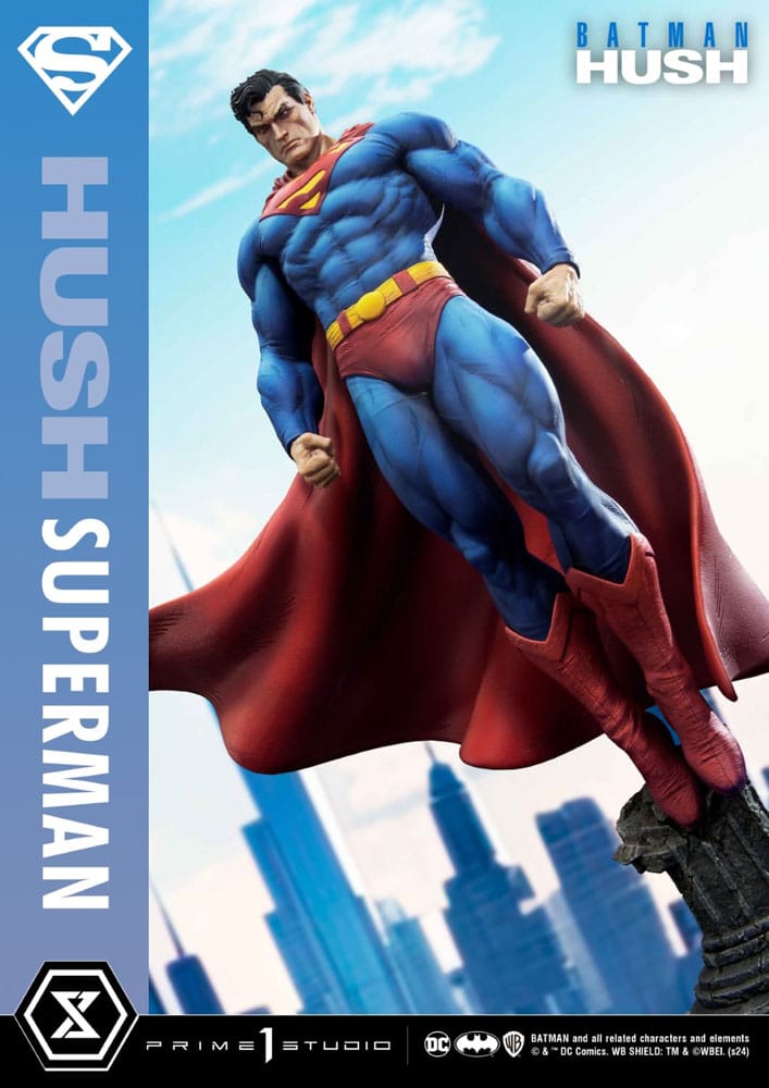 DC Comics Premium Masterline Series Statue 1/4 Batman: Hush (Comic) Superman 77 cm P054441